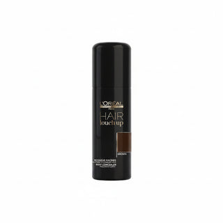 LOréal Professionnel Hair Touch Up Brown 75ml instant root concealer spray for gray coverage