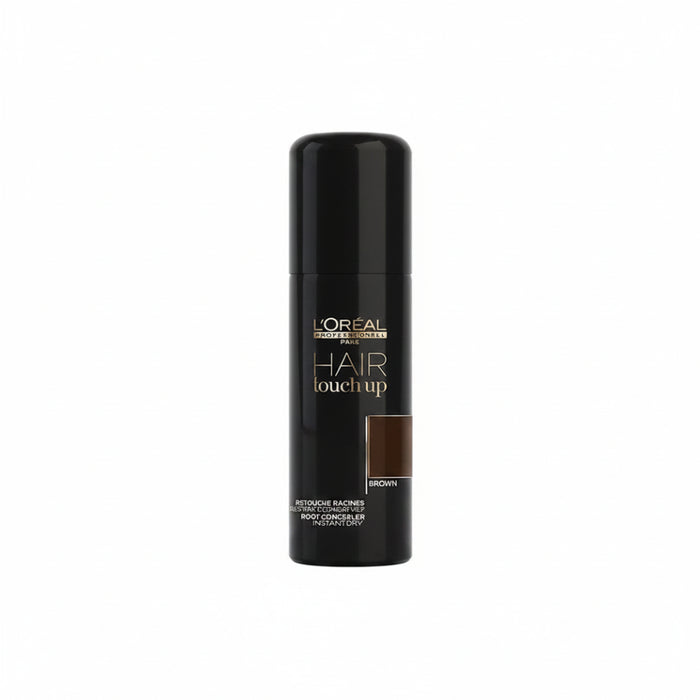 L'Oréal Professionnel Hair Touch Up Brown 75ml | Instant Root Concealer Spray