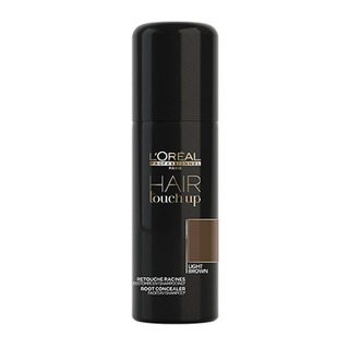 LOréal Professionnel Hair Touch Up Light Brown 75ml instant root concealer spray for gray coverage