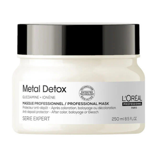 LOréal Professionnel Metal Detox Hair Mask 250ml for anti metal repair nourishment and shine