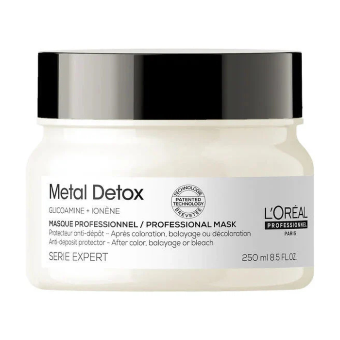 L'Oréal Professionnel Metal Detox Hair Mask 250ml | Anti-Metal Repair & Nourishment
