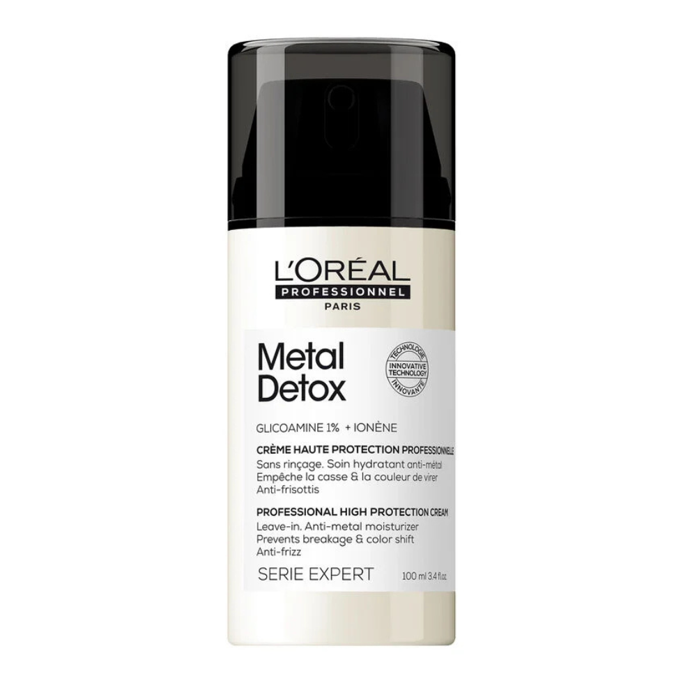 LOréal Professionnel Metal Detox Leave In Cream 100ml for anti metal protection and hair care