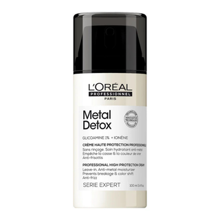 LOréal Professionnel Metal Detox Leave In Cream 100ml for anti metal protection and hair care