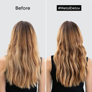 LOréal Professionnel Metal Detox Leave In Cream 100ml for anti metal protection and hair care