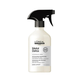 LOréal Professionnel Metal Detox Pre Treatment 500ml for hair protection before color services