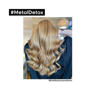 LOréal Professionnel Metal Detox Shampoo 300ml for hair purifying anti metal care and shine