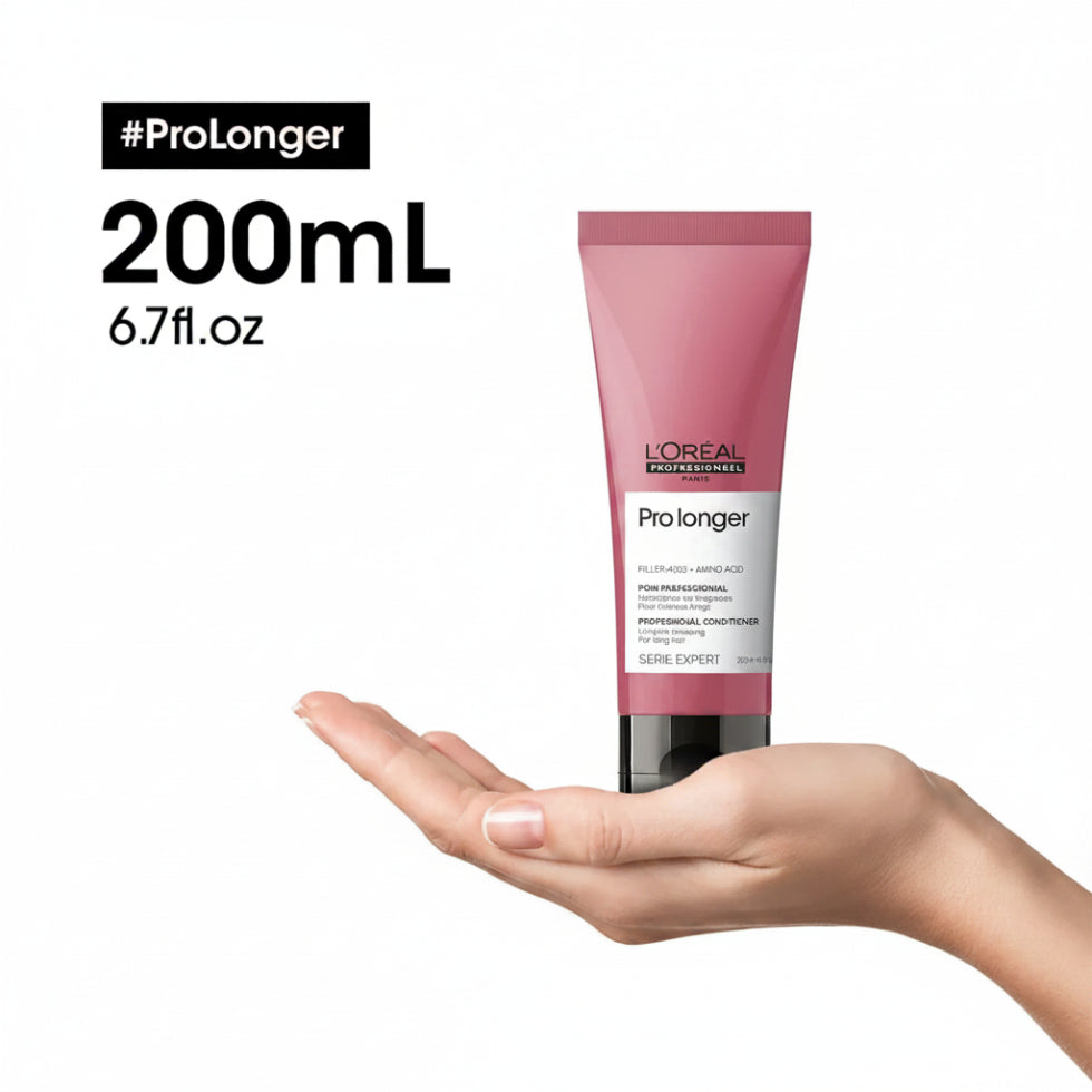 L'Oréal Pro Longer Lengths Renewing Conditioner 200ml for long hair strength and split end repair