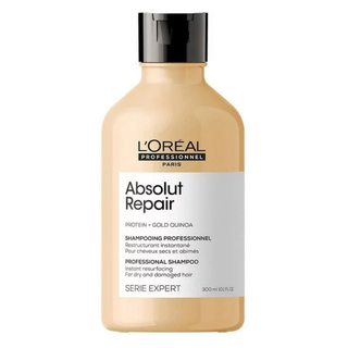 LOréal Professionnel Absolut Repair shampoo and conditioner set for damaged hair repair and shine