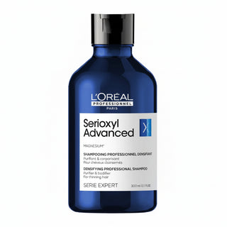 L'Oréal Professionnel Serioxyl Advanced Densifying Purifier and Bodifier Shampoo 300ml for thinning hair and volume enhancement