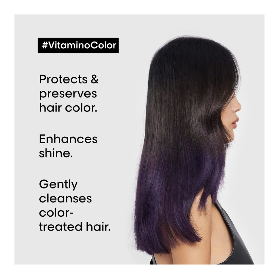 LOréal Professionnel Vitamino Color Shampoo 300ml for color treated hair protection and shine
