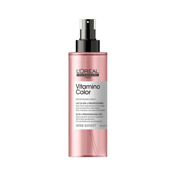 L'Oréal Professionnel Vitamino Color 10-In-1 Milk 190ml | Color Protection & Hair Care