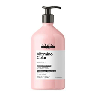 LOréal Professionnel Vitamino Color Conditioner 750ml for color protection softness and shine