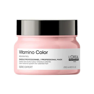 LOréal Professionnel Vitamino Color Mask 250ml for color treated hair softness and shine