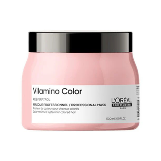 LOréal Professionnel Vitamino Color Mask 500ml for color treated hair nourishment and shine