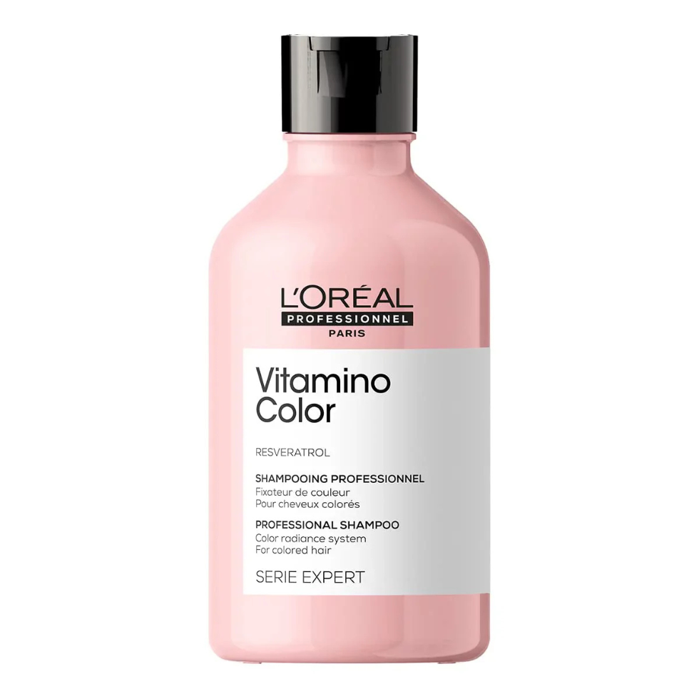 LOréal Professionnel Vitamino Color Shampoo 300ml for color treated hair protection and shine