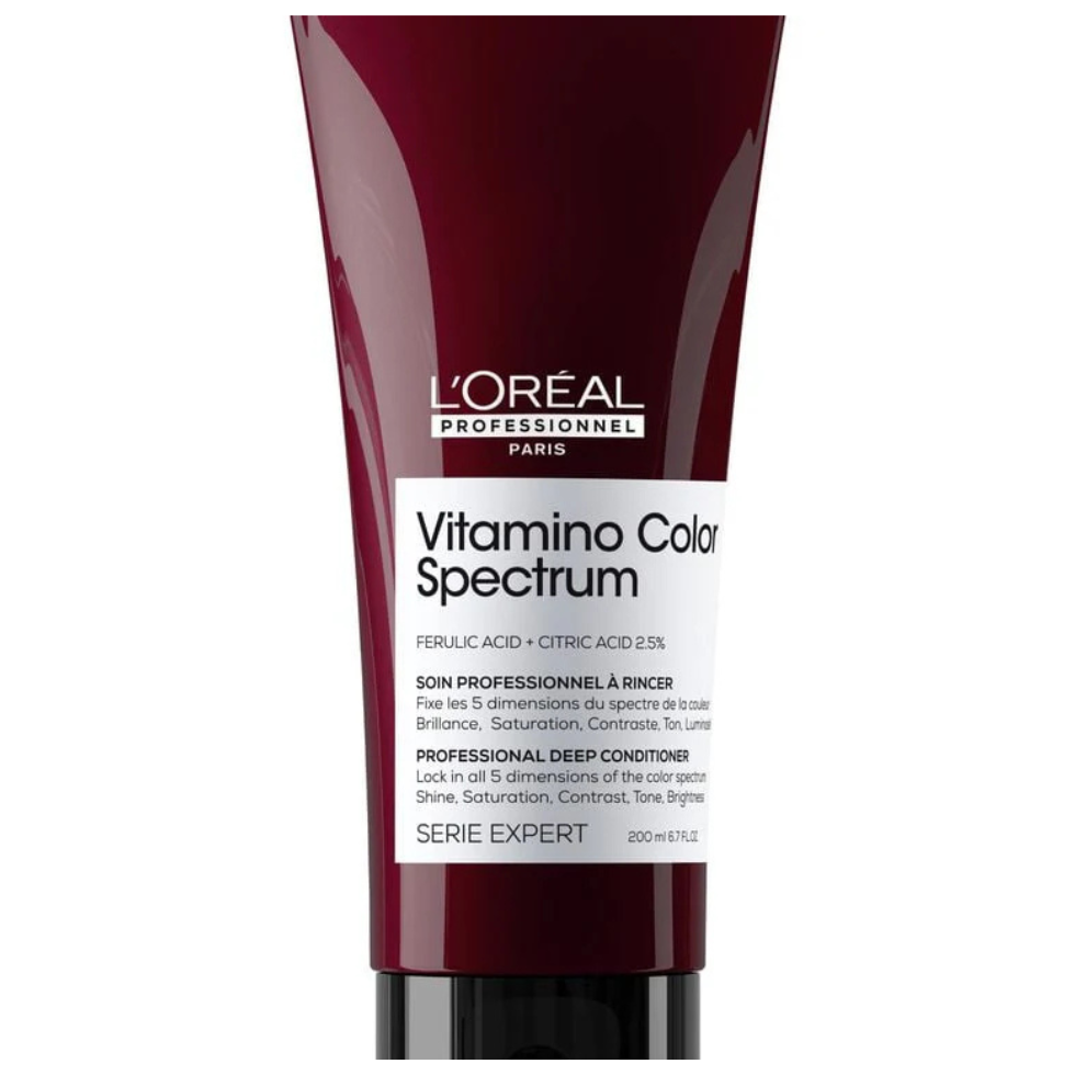 LOréal Professionnel Vitamino Color Spectrum Deep Conditioner 200ml for color care and shine