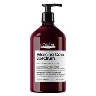 LOréal Professionnel Vitamino Color Spectrum Deep Conditioner 750ml for color care and shine