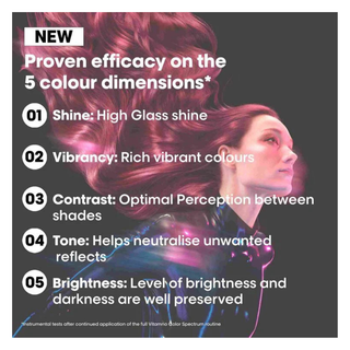 LOréal Professionnel Vitamino Color Spectrum Deep Conditioner 750ml for color care and shine