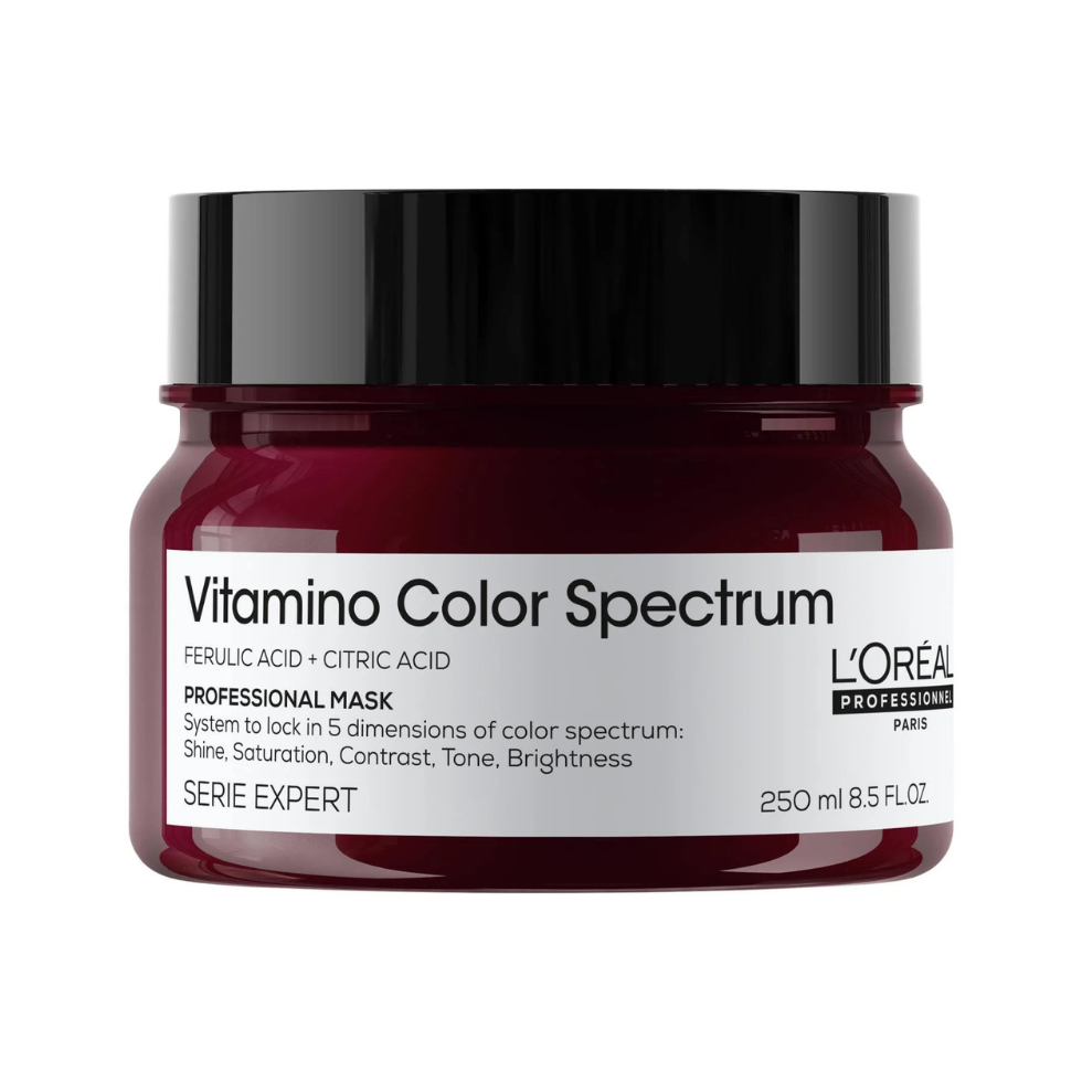 LOréal Professionnel Vitamino Color Spectrum Mask 250ml for color treated hair care and shine