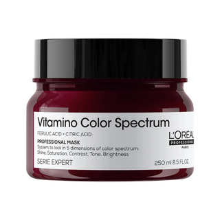 LOréal Professionnel Vitamino Color Spectrum Mask 250ml for color treated hair care and shine