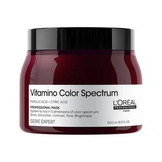 LOréal Professionnel Vitamino Color Spectrum Mask 500ml for color treated hair care and shine