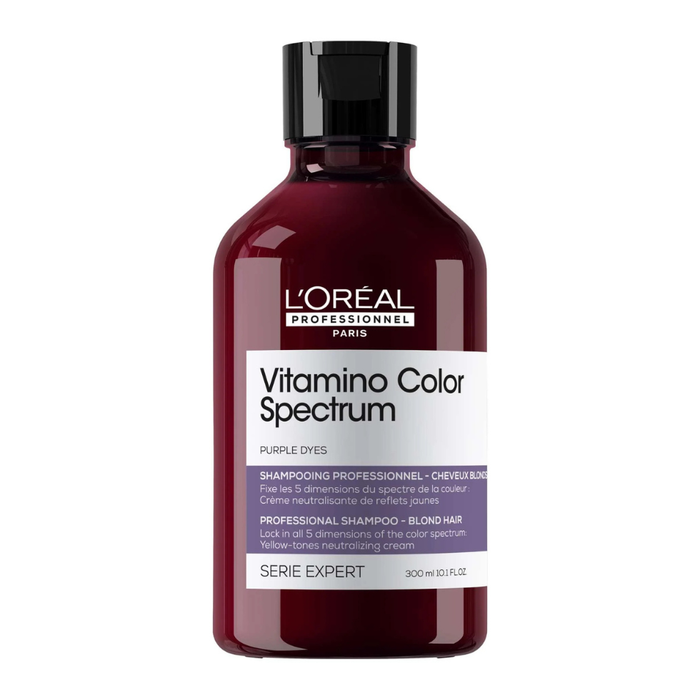 L'Oréal Professionnel Vitamino Color Spectrum Purple Shampoo 300ml | Tone & Color Care