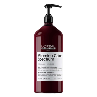 LOréal Professionnel Vitamino Color Spectrum Shampoo 1500ml for color protection softness and shine