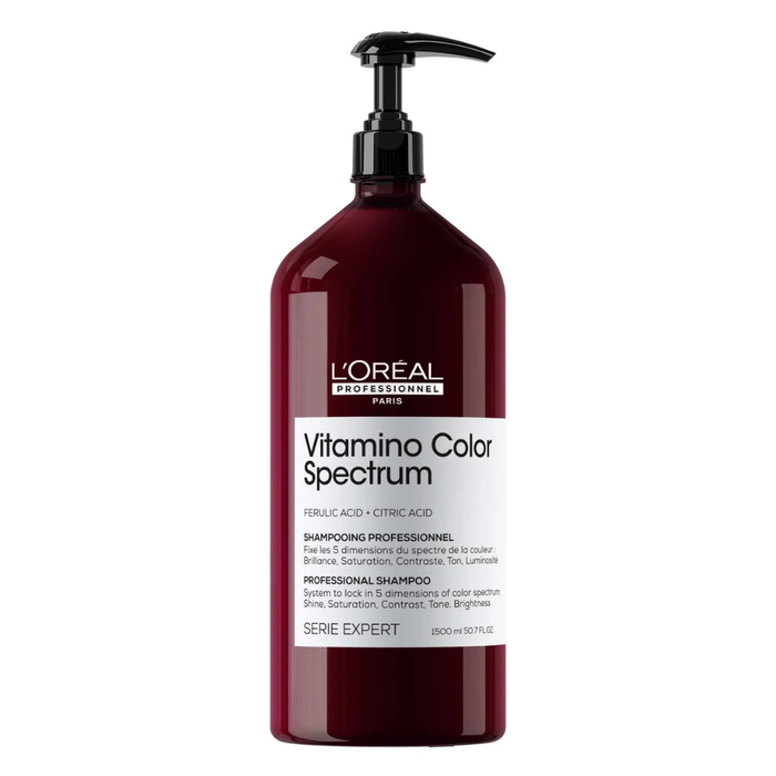 L'Oréal Professionnel Vitamino Color Spectrum Shampoo 1500ml | Color Protection & Shine