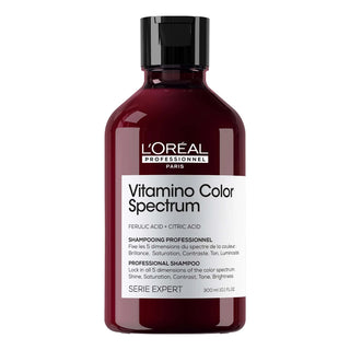 LOréal Professionnel Vitamino Color Spectrum Shampoo 300ml for color protection softness and shine