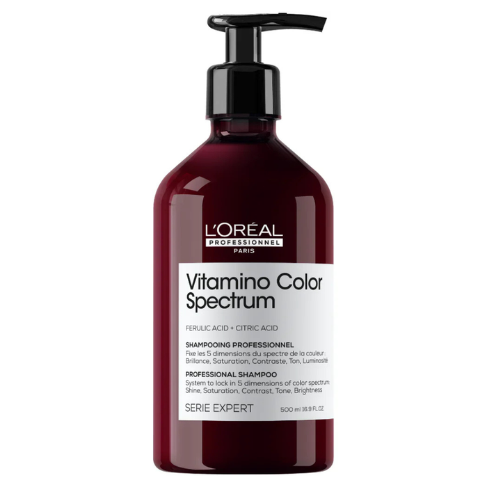 L'Oréal Professionnel Vitamino Color Spectrum Shampoo 500ml | Color Protection & Shine