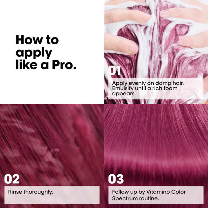 L'Oréal Professionnel Vitamino Color Spectrum Shampoo 500ml | Color Protection & Shine