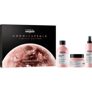 LOréal Professionnel Vitamino Color trio set with shampoo mask and leave in for color care and shine