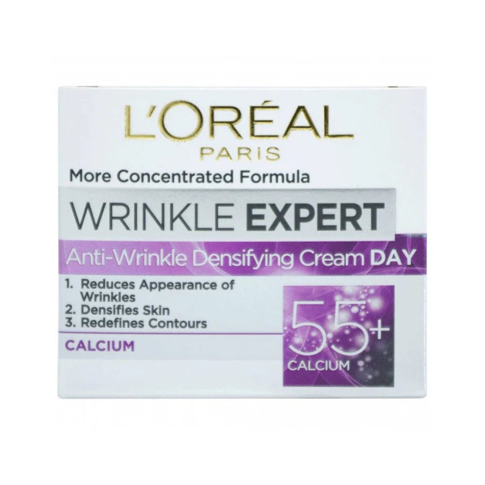 loreal wrinkle expert 45 day cream 50ml anti wrinkle firming moisturizer for smooth hydrated youthful skin

