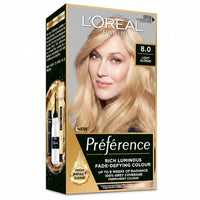 8.0 Light Blonde