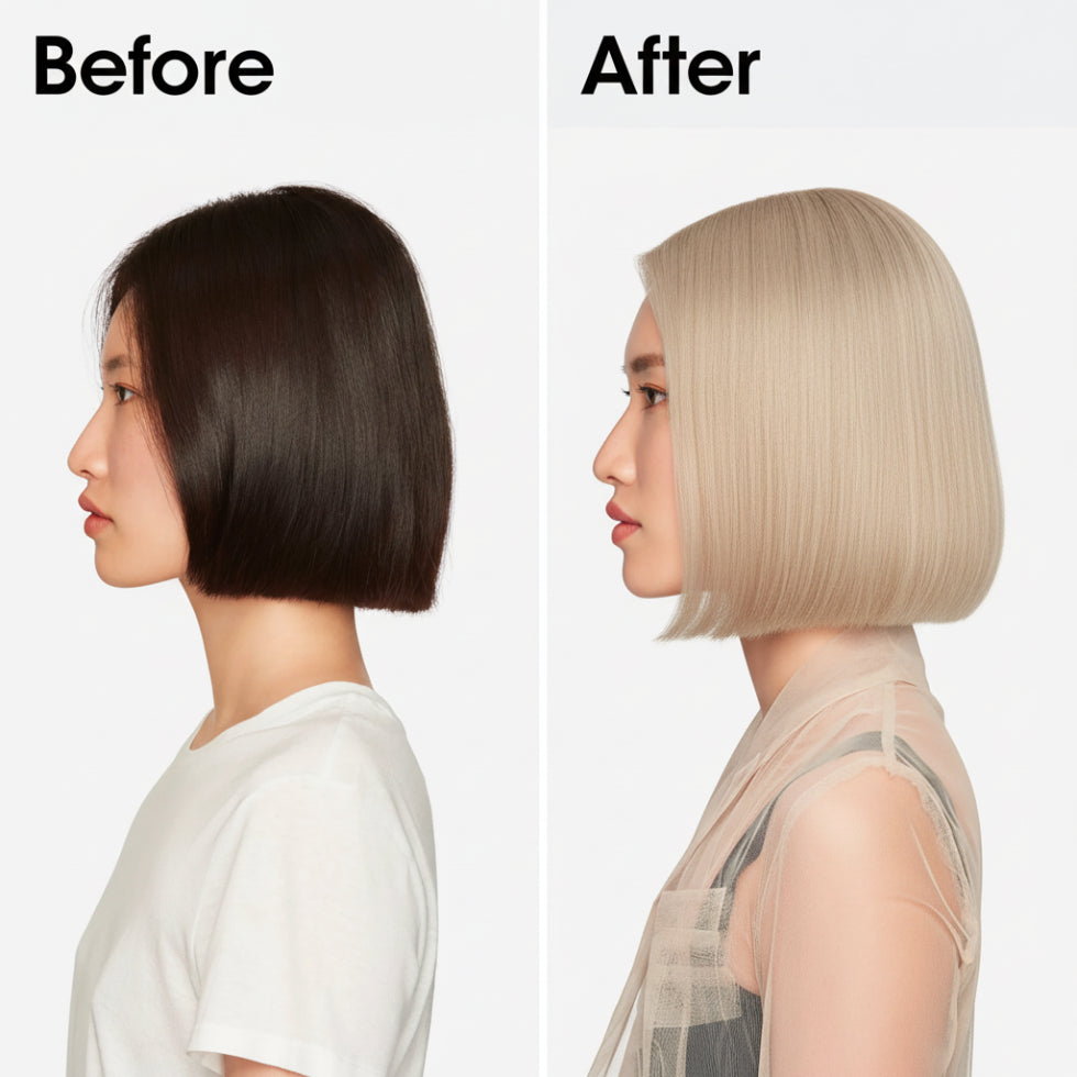 L’Oréal Professionnel Blond Studio 9 Levels Lightening Powder 500g professional bleach for up to 9 levels of lift and bright blonde hair results.