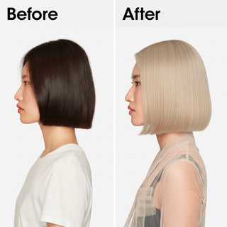 L’Oréal Professionnel Blond Studio 9 Levels Lightening Powder 500g professional bleach for up to 9 levels of lift and bright blonde hair results.