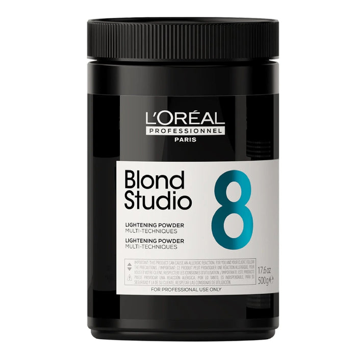L’Oréal Professionnel Blond Studio Multi-Techniques 8 Levels Powder 500g