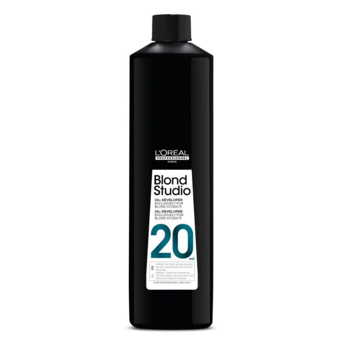 L’Oréal Professionnel Blond Studio Oil Developer 20 Vol 1000ml | Professional Developer
