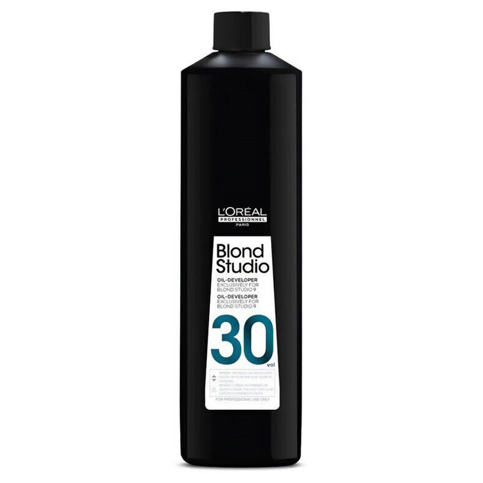 L’Oréal Professionnel Blond Studio Oil Developer 30 Vol 1000ml | Professional Developer