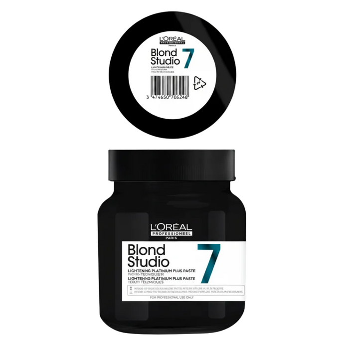 L’Oréal Professionnel Blond Studio Platinium Plus Lightening Powder 500g