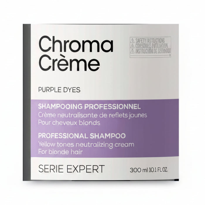 L’Oréal Professionnel Chroma Crème Purple Shampoo 300ml | Blonde Hair Care