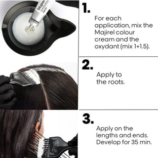 L’Oréal Professionnel Crème Oxydant 20 Vol 1000ml professional cream developer for smooth color mixing and consistent salon-quality results.