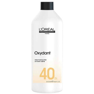L’Oréal Professionnel Crème Oxydant 40 Vol 1000ml high lift cream developer for maximum lightening and professional salon hair color results.