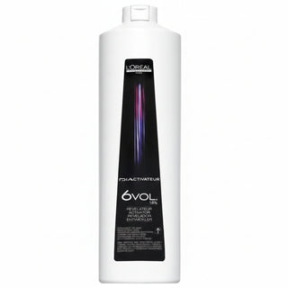 L’Oréal Professionnel Dia Activator 6 Vol 1000ml professional low volume developer for demi-permanent glossy hair color results.