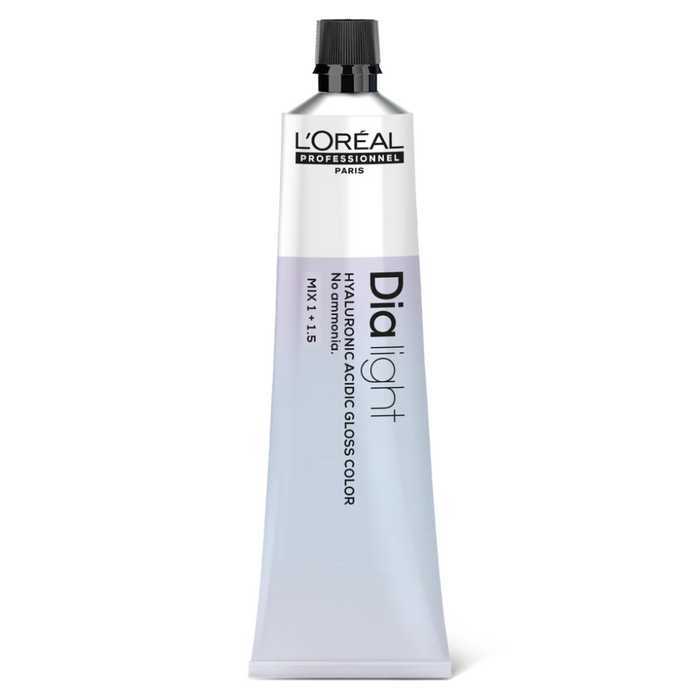 L’Oréal Professionnel Dia Light 50ml | Ammonia-Free Gloss Toner for Shine & Tone