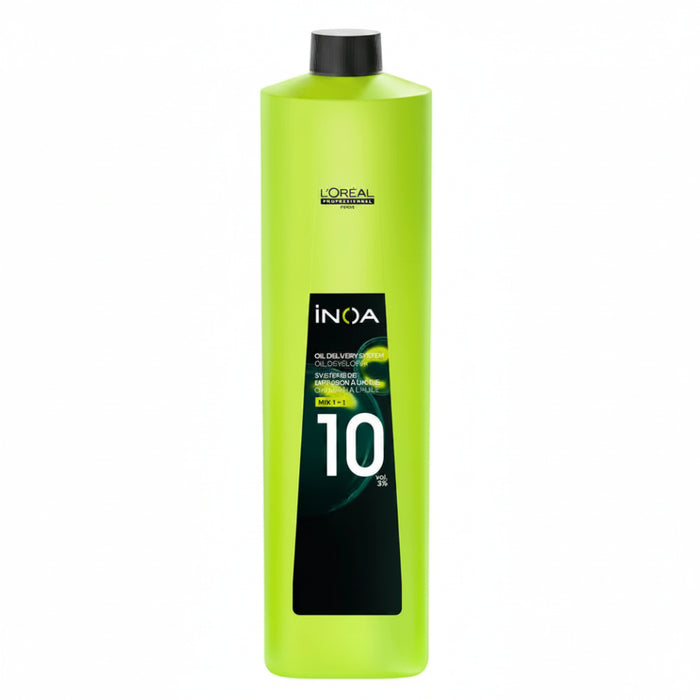 L’Oréal Professionnel INOA Oxydant Developer 3% 10 Vol 1000ml | Ammonia-Free Color Developer