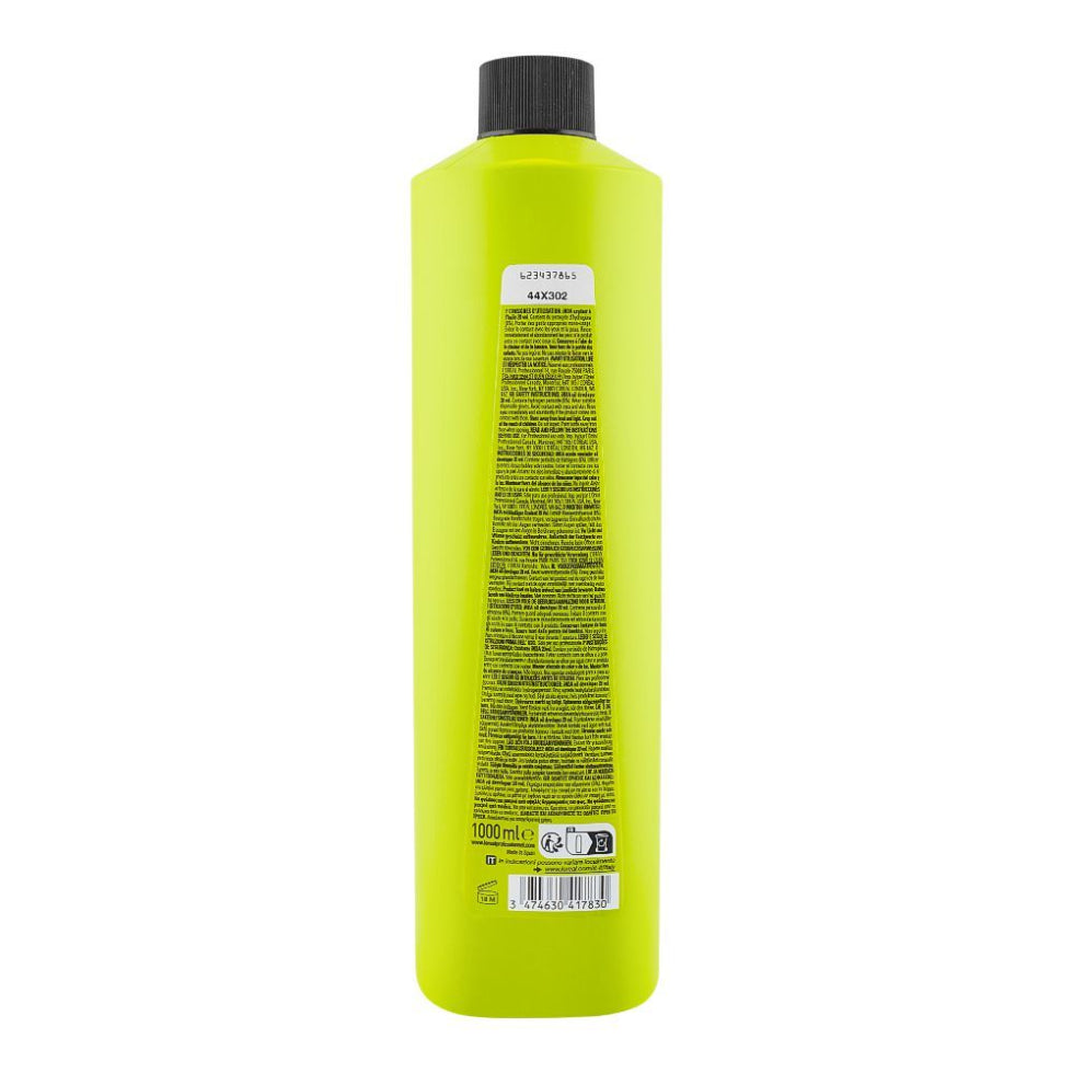 L’Oréal Professionnel INOA Oxydant Developer 6% 20 Vol 1000ml ammonia-free professional color developer for vibrant salon hair coloring results.