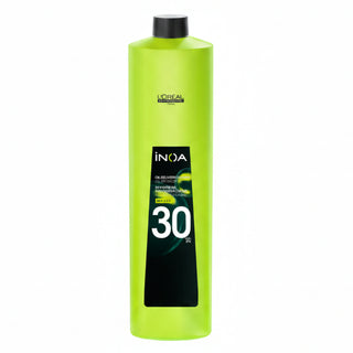 L’Oréal Professionnel INOA Oxydant Developer 9% 30 Vol 1000ml ammonia-free professional color developer for strong lift and vibrant salon results.