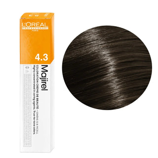 LOréal Professionnel Majirel 4.3 Golden Brown hair color with gray coverage