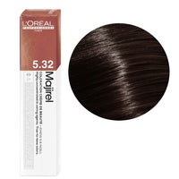 5.32 LIGHT GOLDEN IRIDESCENT BROWN